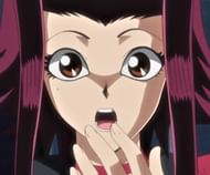 A shocked Akiza (Image via Gallop)